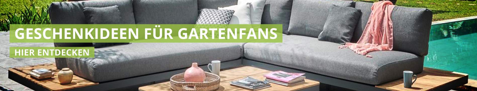 Geschenkideen Banner