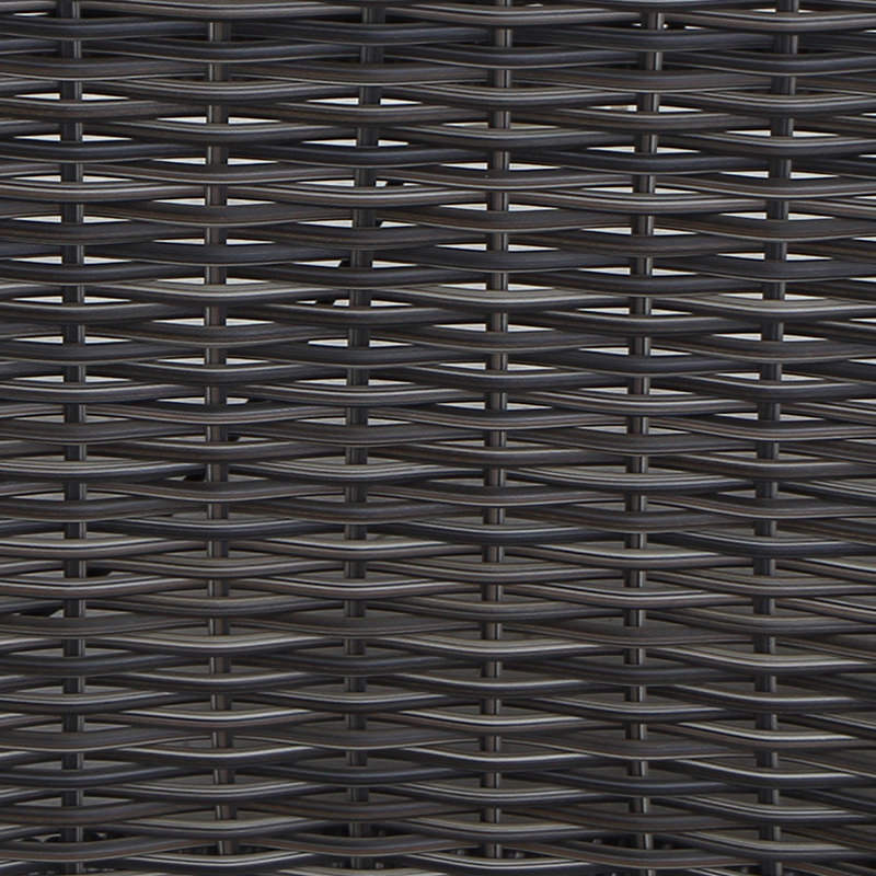 Siena Garden halbrund charcoal