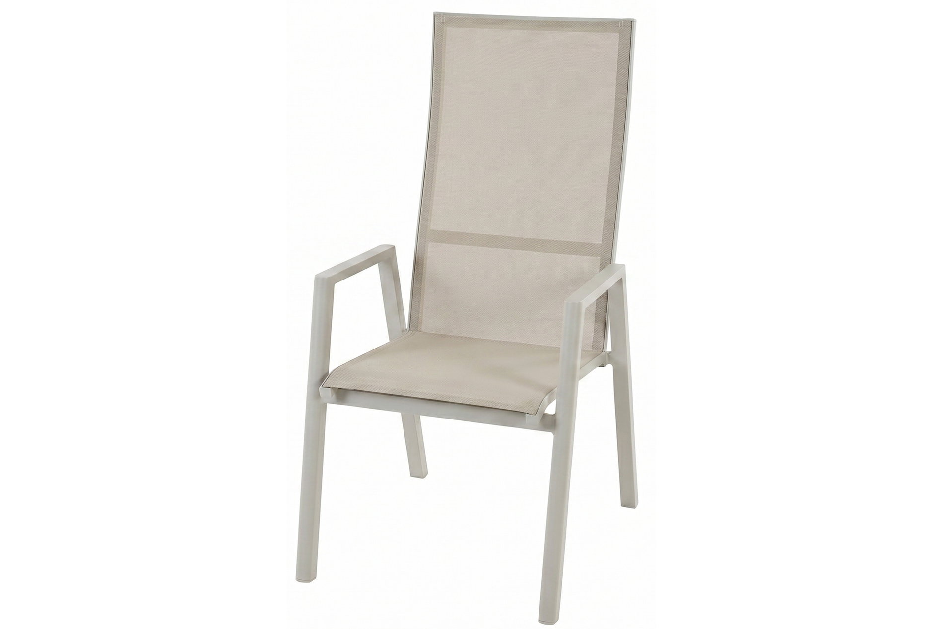 SIENA GARDEN Bologna Move Sessel, seidengrau/taupe, Aluminium und Textil, 77 x 56,5 x 113 cm, stufenlos verstellbare Rückenlehne SIENA GARDEN Bologna Move Sessel, seidengrau/taupe, Aluminium und Textil, 77 x 56,5 x 113 cm, stufenlos verstellbare Rückenlehne