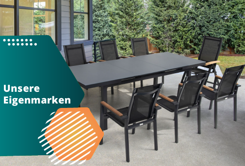 Unsere Eigenmarken – Gartenmoebel.de