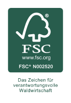 FSC-Siegel Nummer 002520